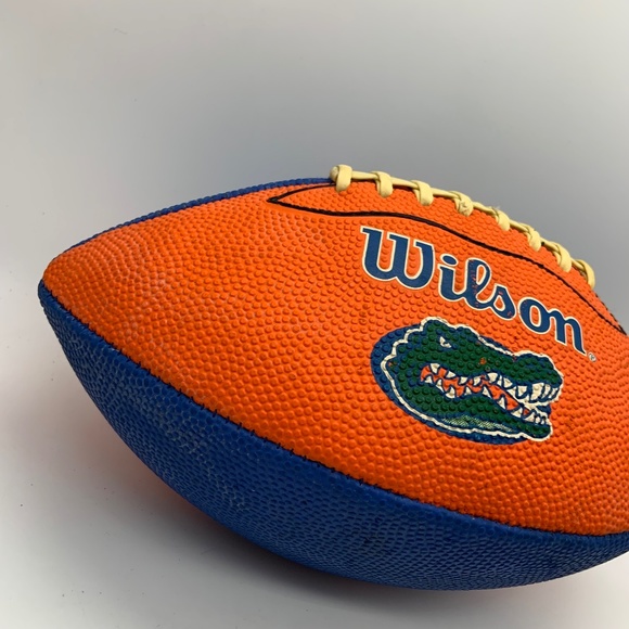 NCAA Wilson Florida Gators University of Florida UF 9" Rubber Football - Picture 3 of 15